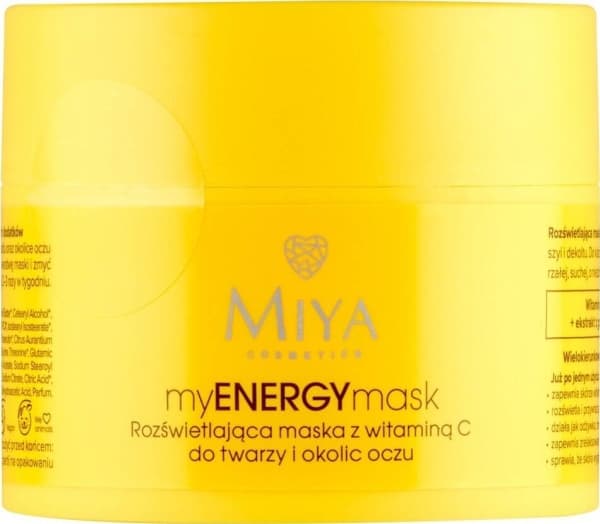 MIYA_MyENERGYmask lysende maske med vitamin C 50ml