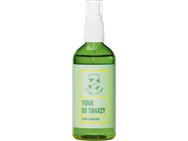 Four Pinnacles Soap House kasvovesi mänty ja kamomilla 100ml