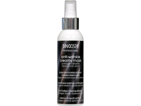 BingoSpa Anti-rynk krämmask BingoSpa Professional