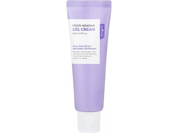 ISNTREE_Onion Newpair Gel Cream ongelmalliselle iholle 50ml