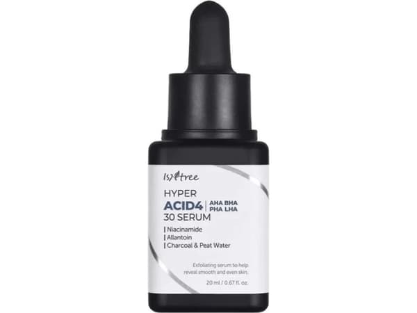 ISNTREE_Hyper Acid 4 AHA BHA PHA LHA 30 Serum ansiktsserum 20ml