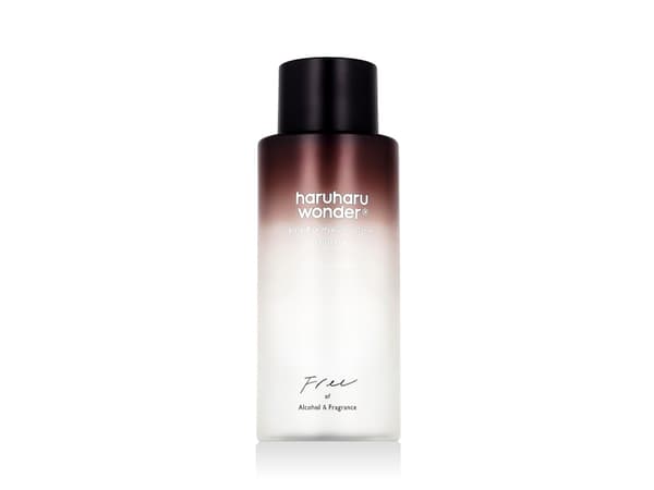 HaruHaru Wonder Black Rice Hyaluronic Toner hyaluroninen kasvovesi sorta riisiuutteella herkälle iholle 300ml
