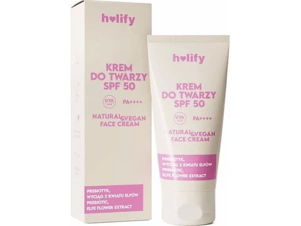 Holify Prebiotic Face Creme SPF50 50ml