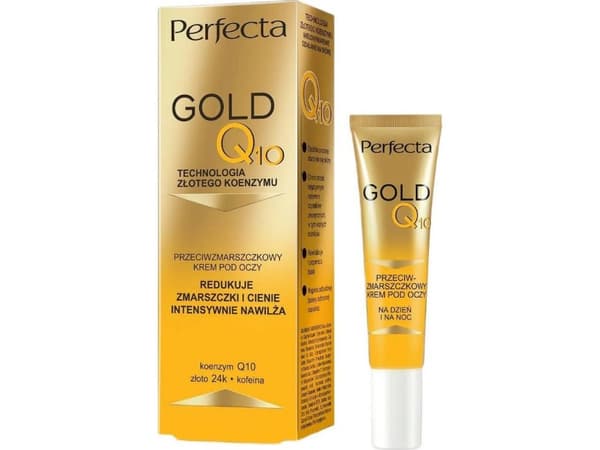 PERFECTA_Gold anti-wrinkle eye cream Q10 15ml