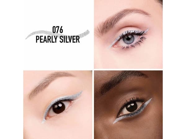 DIOR DIORSHOW 24H STYLO WATERPROOF EYELINER PEARLY SILVER 0.3g