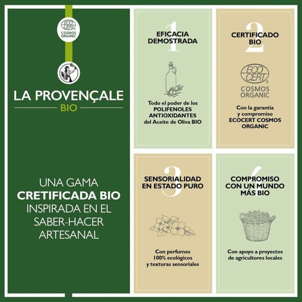 Ansiktsmaske La Provençale Bio (100 ml)