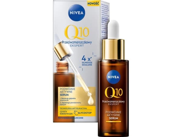 NIVEA_Q10 Anti-Wrinkle Expert Double Active Face Serum 30ml
