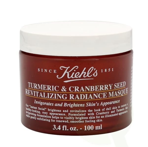 Kiehls Kiehl's Gurkemeie & tranebærfrø Energiz.Radiance Masque 100 ml