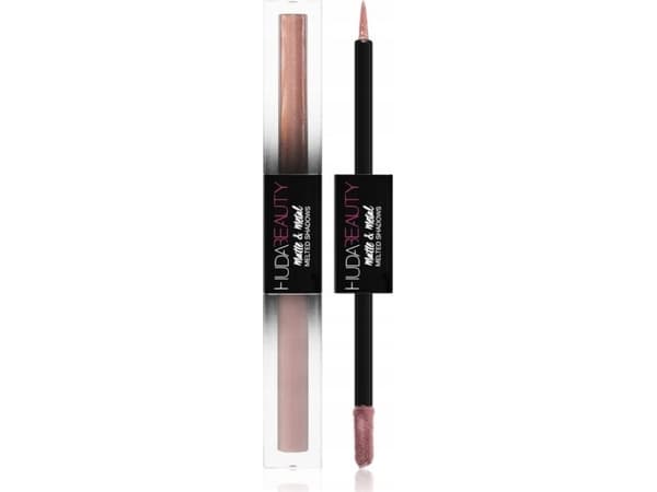 Huda Beauty Huda Beauty, Matte & Metal, Liquid Eyeshadow, Slow Jams, 4 ml For Women