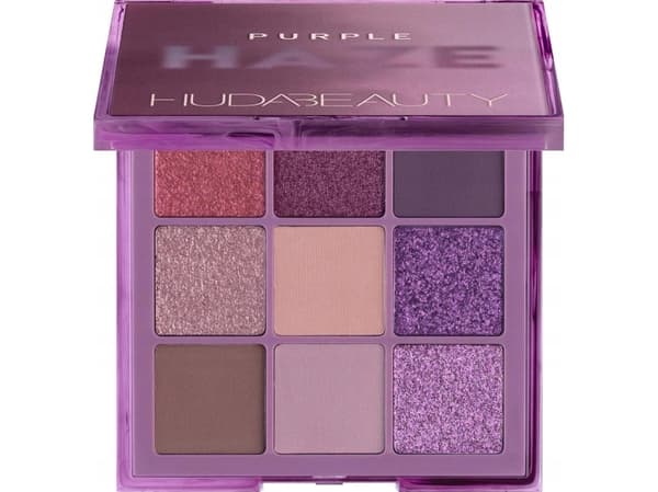 Huda Beauty Amethyst Obsessions paleta øyenskygge
