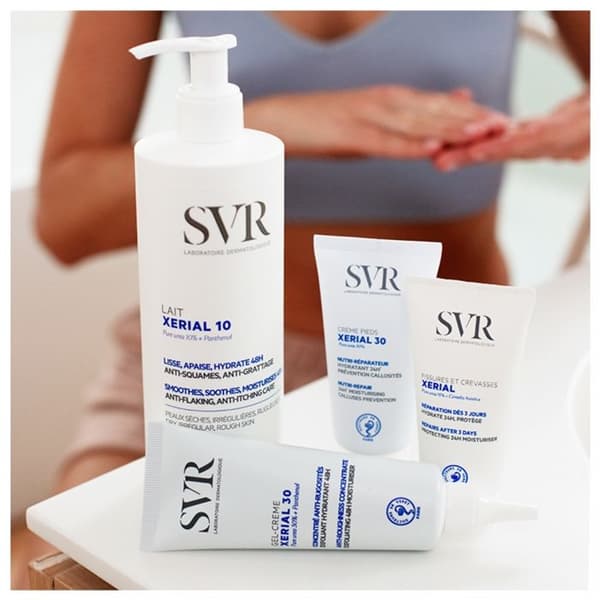 Crème Fötter - SVR - Xérial 50 Extrem - 50ml - Anti-hornvärme - Exfolierande