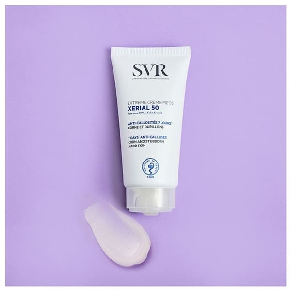 Crème Fötter - SVR - Xérial 50 Extrem - 50ml - Anti-hornvärme - Exfolierande