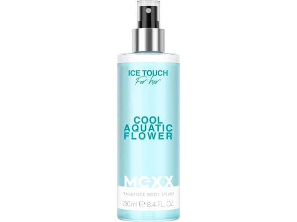 MEXX Ice Touch Woman Cool Aquatic Flower BODY MIST 250ml