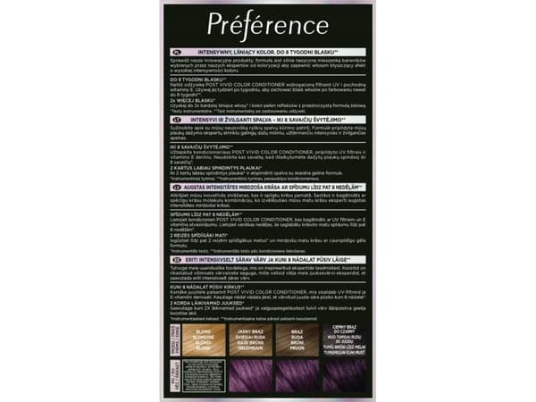 LOR PREFERENCE VIVIDS 3.161