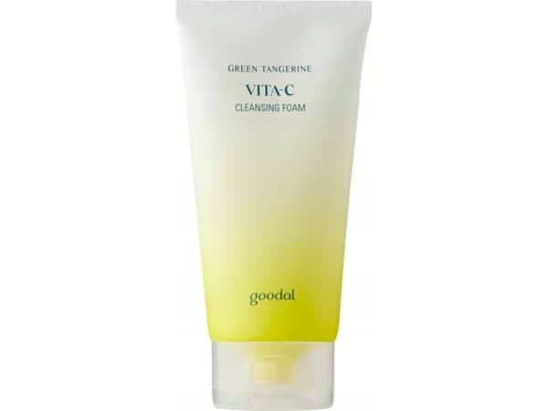 GOODAL_Green Tangerine Vita C Cleansing Foam rensende ansiktsskum 150ml