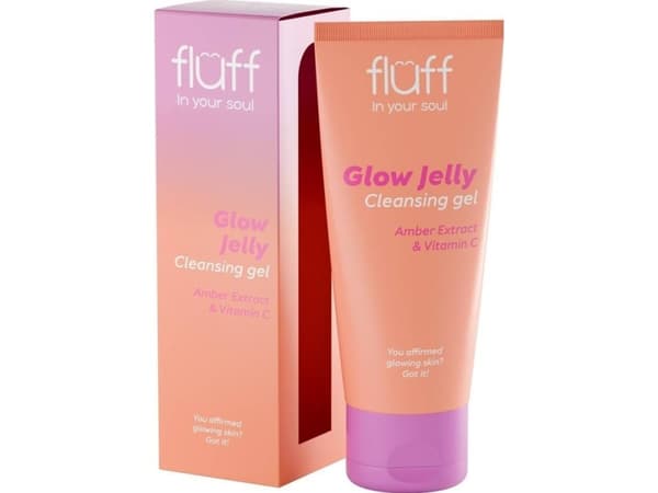 FLUFF_In Your Soul Glow Jelly face wash gel with amber extract and vitamin C 100ml