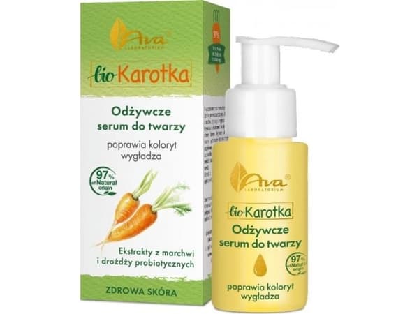 Ava Bio Karotka - nærende ansiktsgel serum 50ml