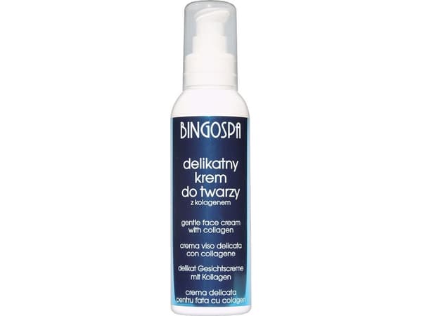 BINGO SPA_Delicate face cream with collagen 135g