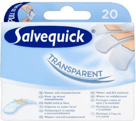 SORAYA SALVEQ UNIWERS Transp. plaster 20 stk