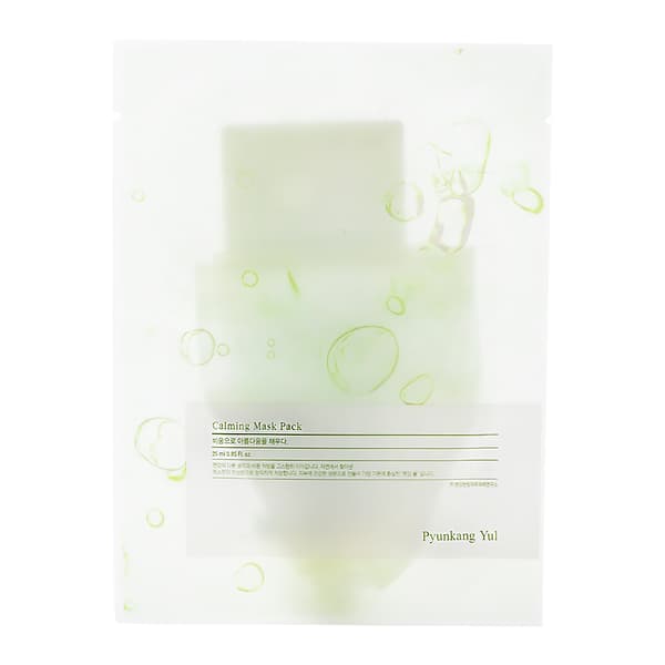 Pyunkang Yul Calming Mask 25 ml - Lugnande och återfuktande sheet mask