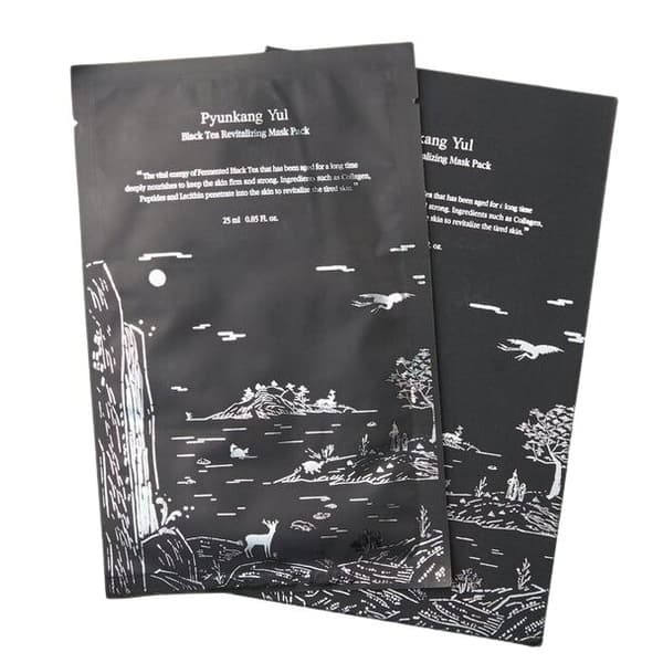 Pyunkang Yul Black Tea Revitalizing Mask Pack 25 ml – Elvyttävä naamio mustalla teellä