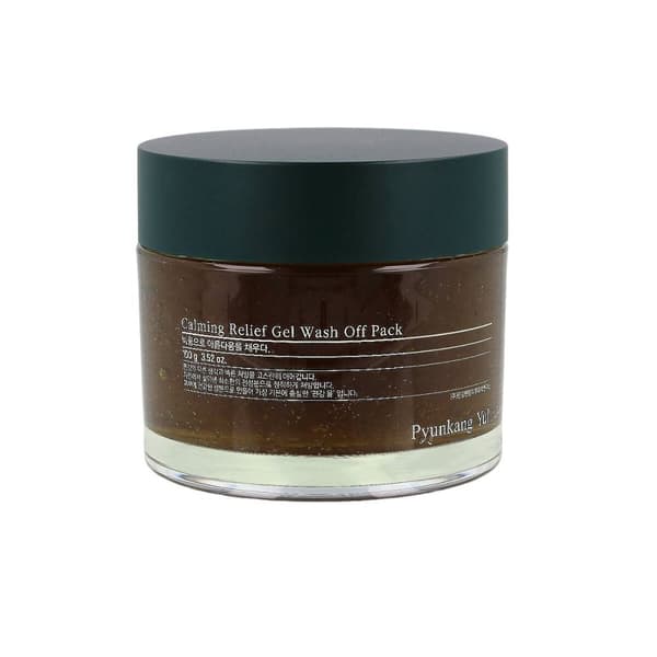 Pyunkang Yul Calming Relief Gel Wash Off Pack 100 g - Ansiktsgelmask