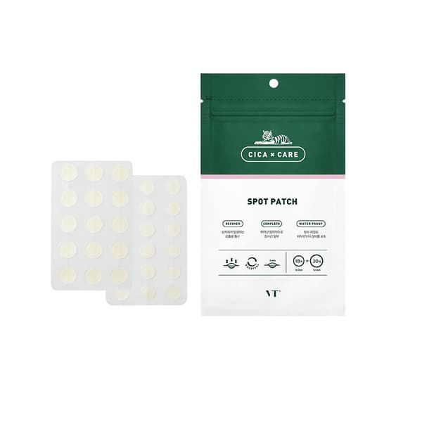 VT Cosmetics Cica Spot Patch 48 st - Finnplåster