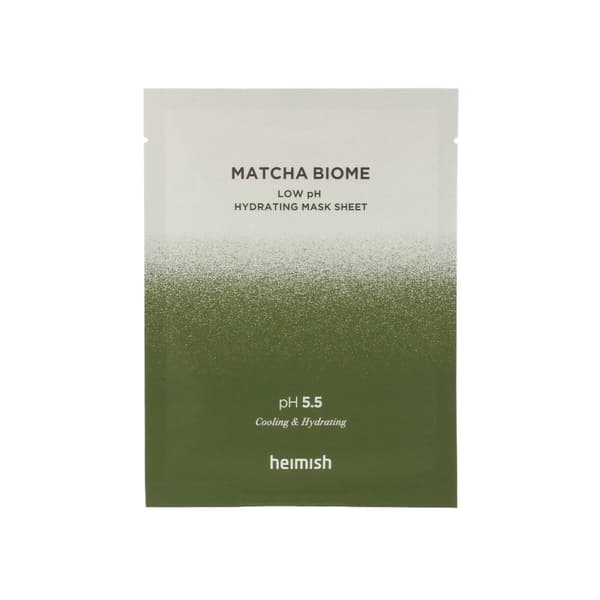 Heimish Matcha Biome Low pH Hydrating Mask Sheet 30 ml - Kosteuttava arkkinaamio