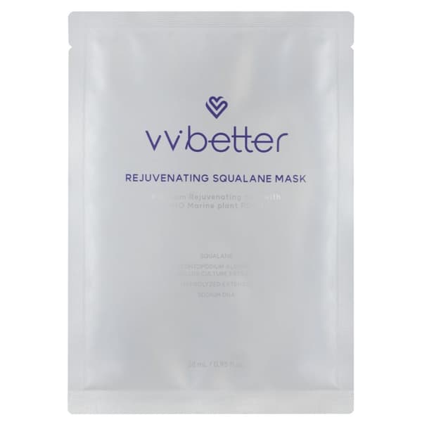 vvbetter REJUVENATING SQUALANE MASK 28ml - Ravitseva arkkinaamio