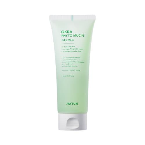 JAYJUN Okra Phyto Mucin Jelly Mask 150 ml - Innovatiivinen geelinaamio