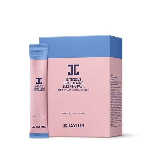 JAYJUN Intensive Brightening Sleeping Pack 30 ea - Nattmask
