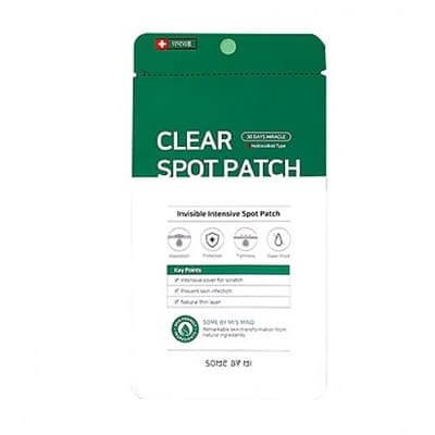 SOME BY MI Clear Spot Patch 18 st - Plåster för brister