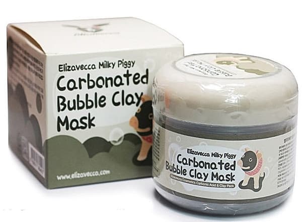 Elizavecca Milky Piggy Carbonated Bubble Clay Mask 100 ml - Ansiktsmask med lera