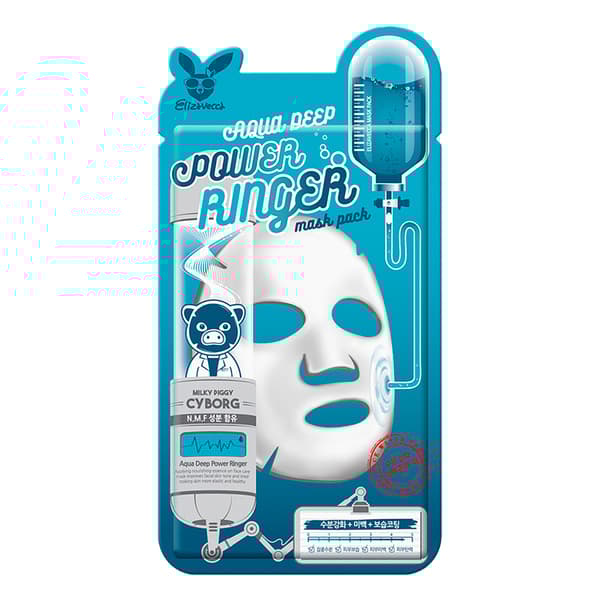 Elizavecca AQUA DEEP POWER RINGER MASK - Kosteuttava naamio