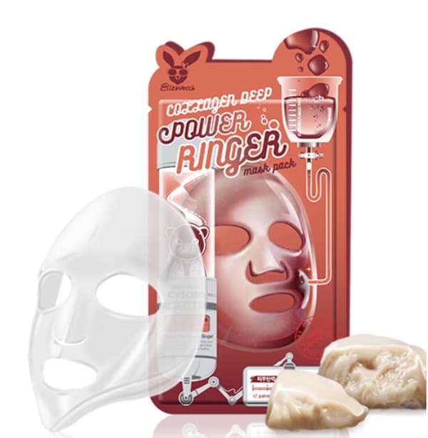 Elizavecca Collagen Deep Power Ringer Mask 23 ml - Arkkinaamio kollageenilla