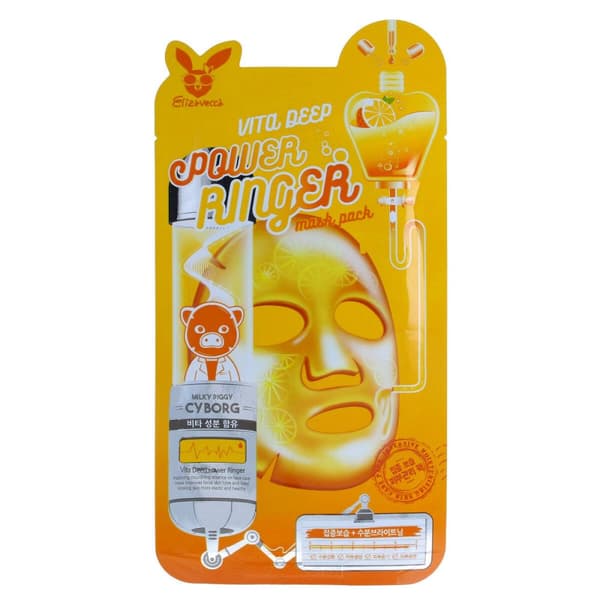 Elizavecca VITA DEEP POWER RINGER MASK - Intensivt återfuktande och närande ansiktsmask