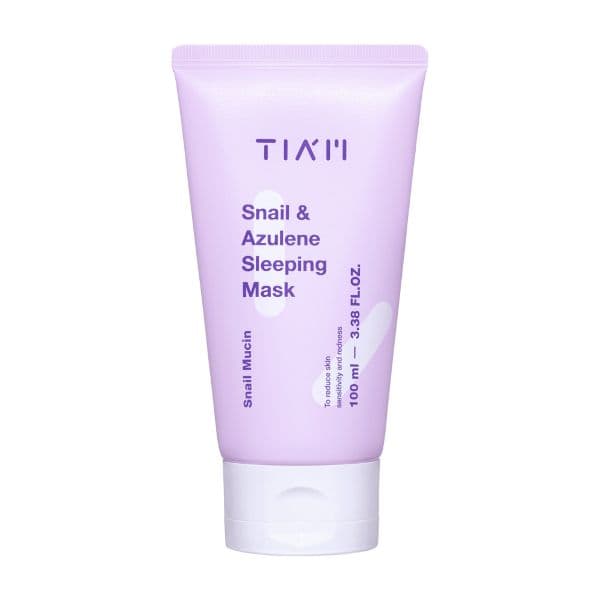 TIAM (putki) Etana & Azulene Sleeping Mask 100 ml - Kosteuttava yönaamio atsuleenilla