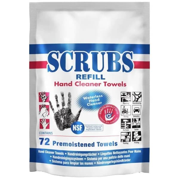 Scrubs Srubs Refill 042270 Handduk 72 st.