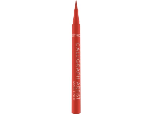 CATRICE Calligraph Artist, Vätska, Penna, Röd, Bloody Mary, 1,1 ml, AQUA (WATER), GLYCERIN, STYRENE/ACRYLATES/AMMONIUM METHACRYLATE COPOLYMER, PPG-26