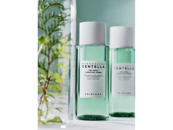 SKIN1004 Madagaskar Centella Tea-Trica puhdistava kasvovesi 210 ml