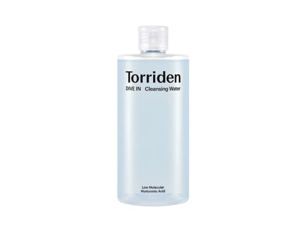 Torriden Dive-In Cleansing Micellar Lotion matalomolekyylisellä hyaluronihapolla 400ml