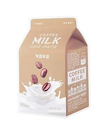 Apieu Milk One Pack #Coffee Milk 1 kpl - Maitomasio kahviuutteella