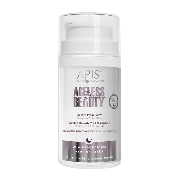 APIS - ÅLDSLÖS SKÖNHET MED PROGELINE multi-tasking nattkrämmask med progelin, 50 ml
