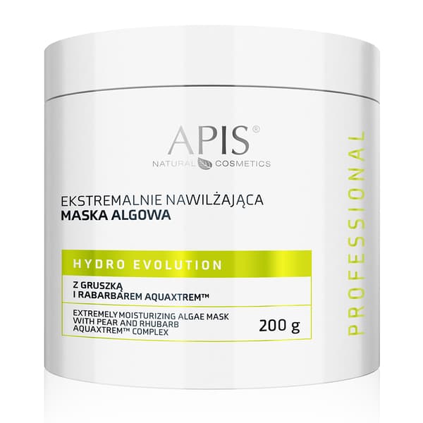 APIS - Extremt fuktgivande algmask med päron och rabarber, 200 g