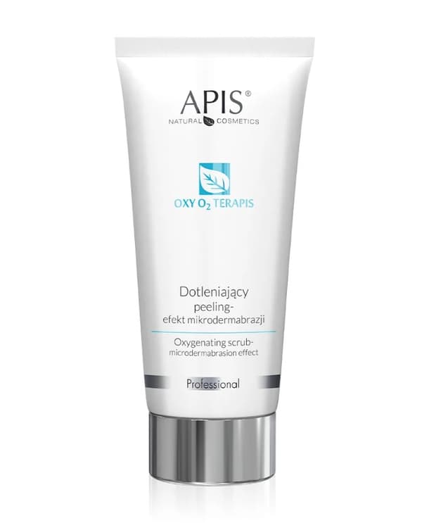 APIS - Oxy O2, hapettava kuorinta - mikrodermabrasiovaikutus, 200 ml