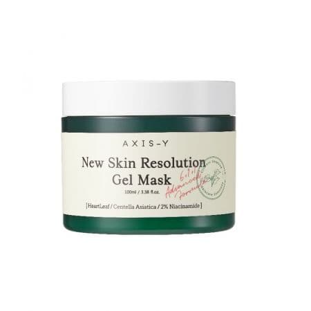 AXIS-Y New Skin Resolution Gel Mask 100 ml - Regenererande gelmask