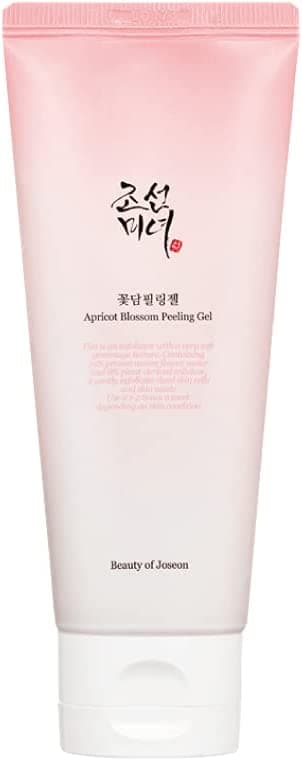 Beauty of Joseon Apricot Blossom Peeling Gel 100 ml - Entsymaattinen kasvojen kuorinta