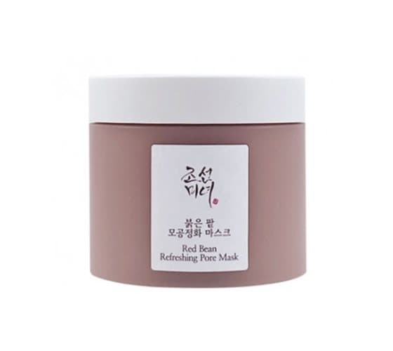 Beauty of Joseon Red Bean Refreshing Pore Mask, 140 ml - Krämig rengörande ansiktsmask