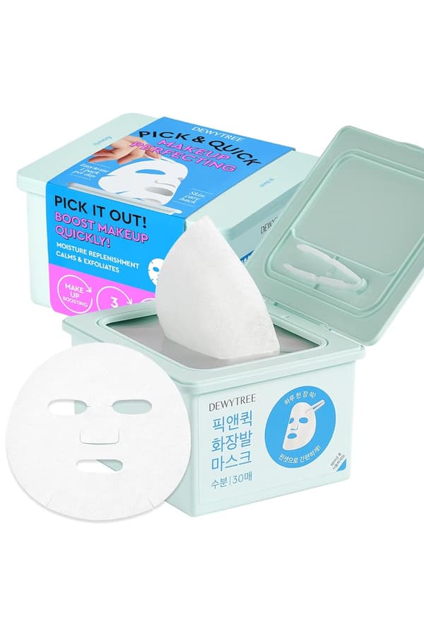 Dewytree PICK AND QUICK Refreshing Aqua Mask 30 st - Uppfriskande sheet masks