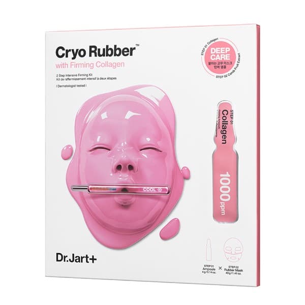 Dr.Jart+ Cryo Rubber med lugnande och uppstramande kollagen - Gummimask med kollagen